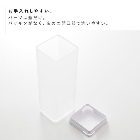両方から注げる冷水筒 タワー.|s5